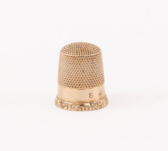 Fingerborg i 14k