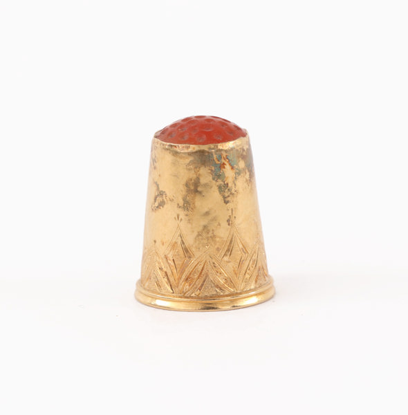 Fingerborg i 18k, 1882