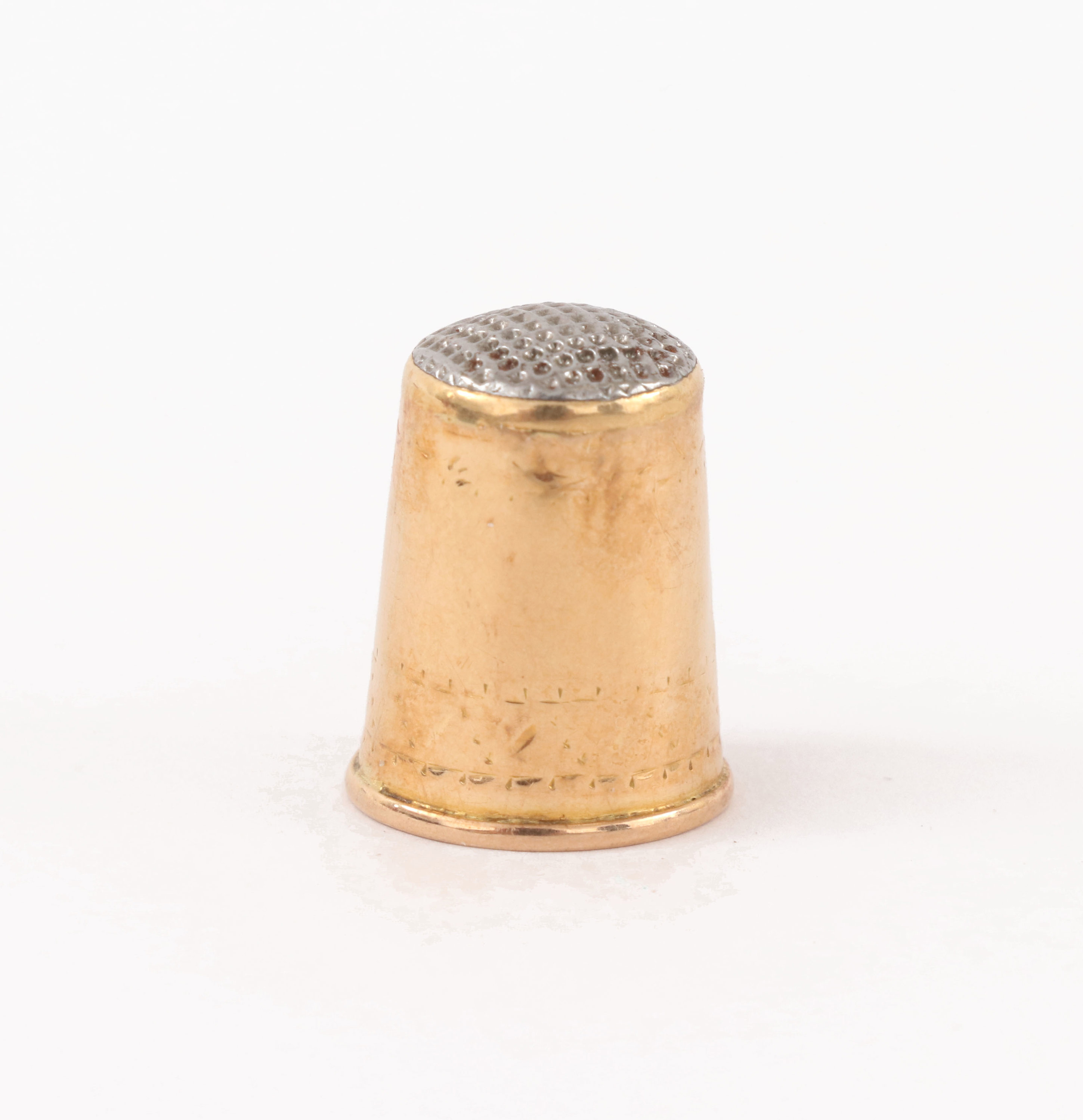 Fingerborg Fingerborg i 18k, 1800-tal | Auktion
