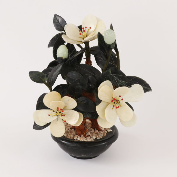 Dekorationsblomma, Asien, 1900-tal