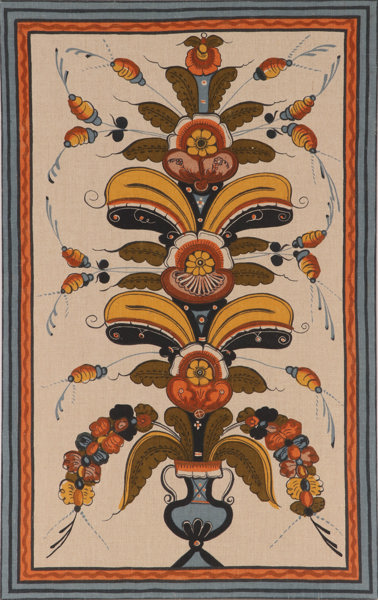 Textilt handtryck, Jobs, Leksand