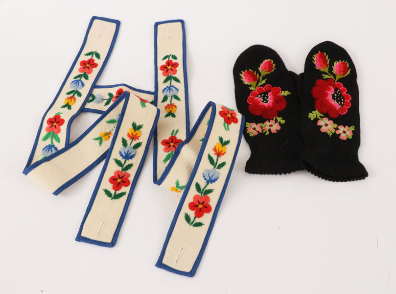 Dräktdelar 3st, Dala-Floda