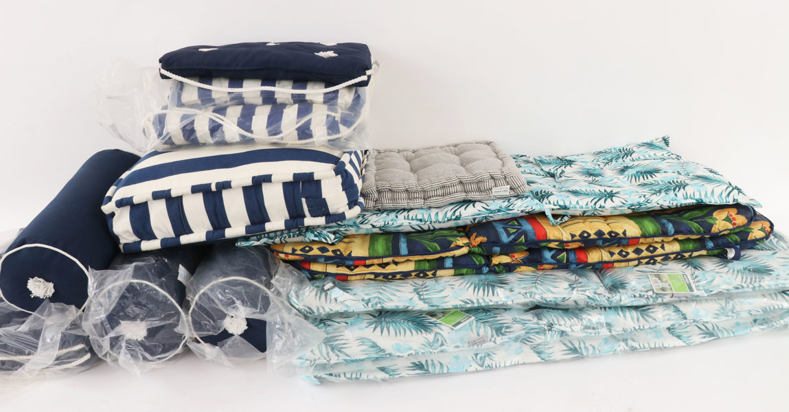 Parti dynor till ute-/altanmöbler