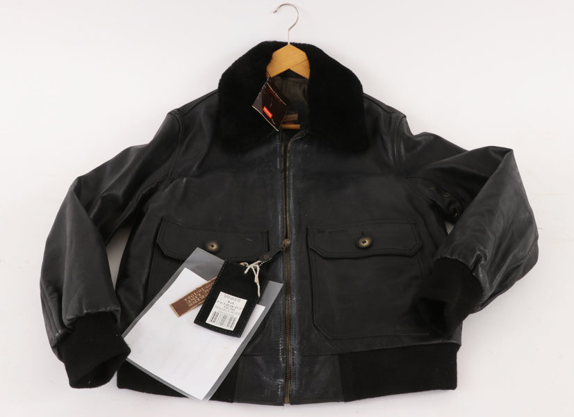 Skinnjacka, "Tanke", Redskins