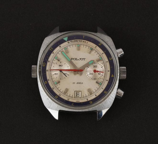 Herrarmbandsur, Poljot, Sovjet, 1970-tal