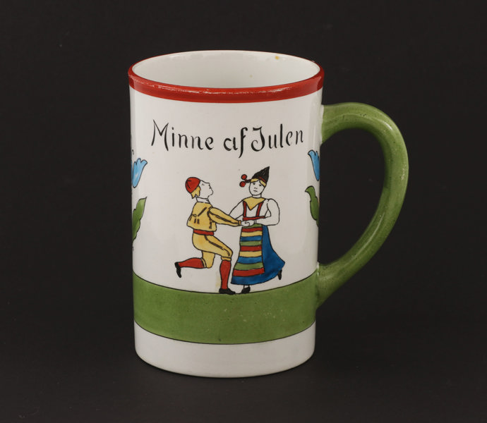 Sejdel, "Daldansen", Rörstrand, daterad 1903