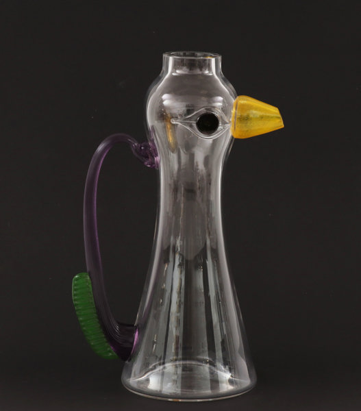 Tillbringare, "Fenix", Kjell Engman för Kosta Boda