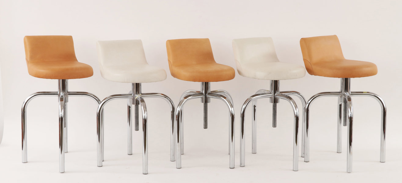 Barstolar 5st, tillskrivna Gunnar Asplund, 1900-talets andra hälft