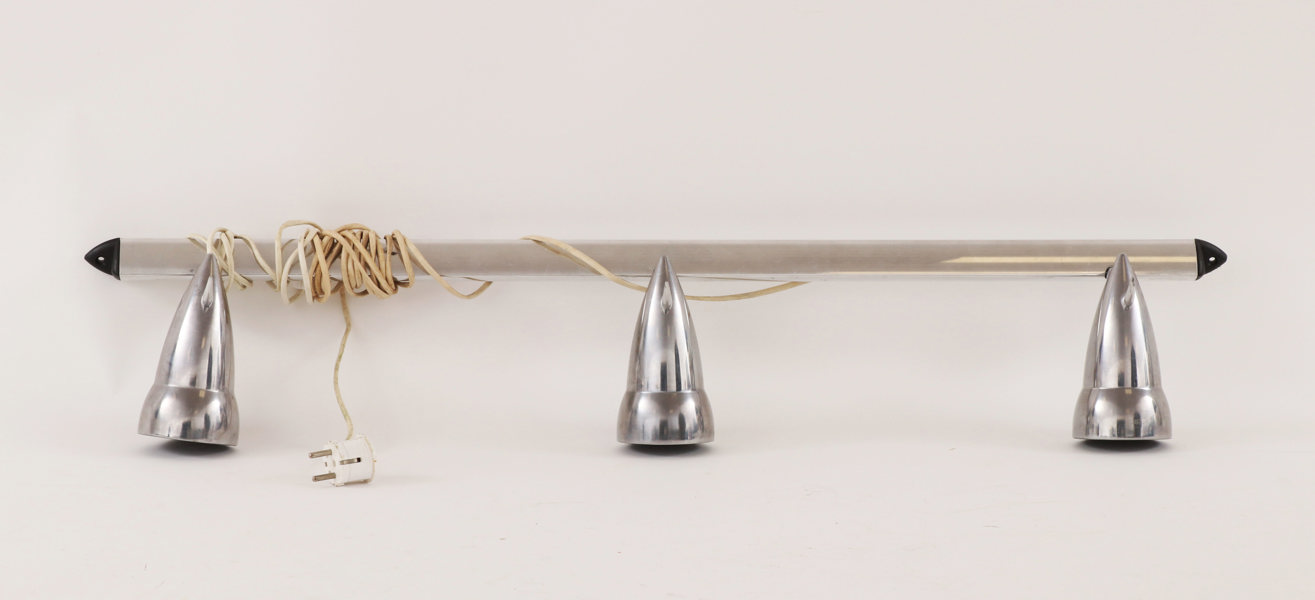 Spotlight, Verner Panton and Ettore Sottsass för IKEA, 1980-tal