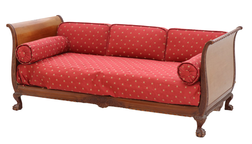 Dagbädd, rokokostil, 1900-talets första hälft