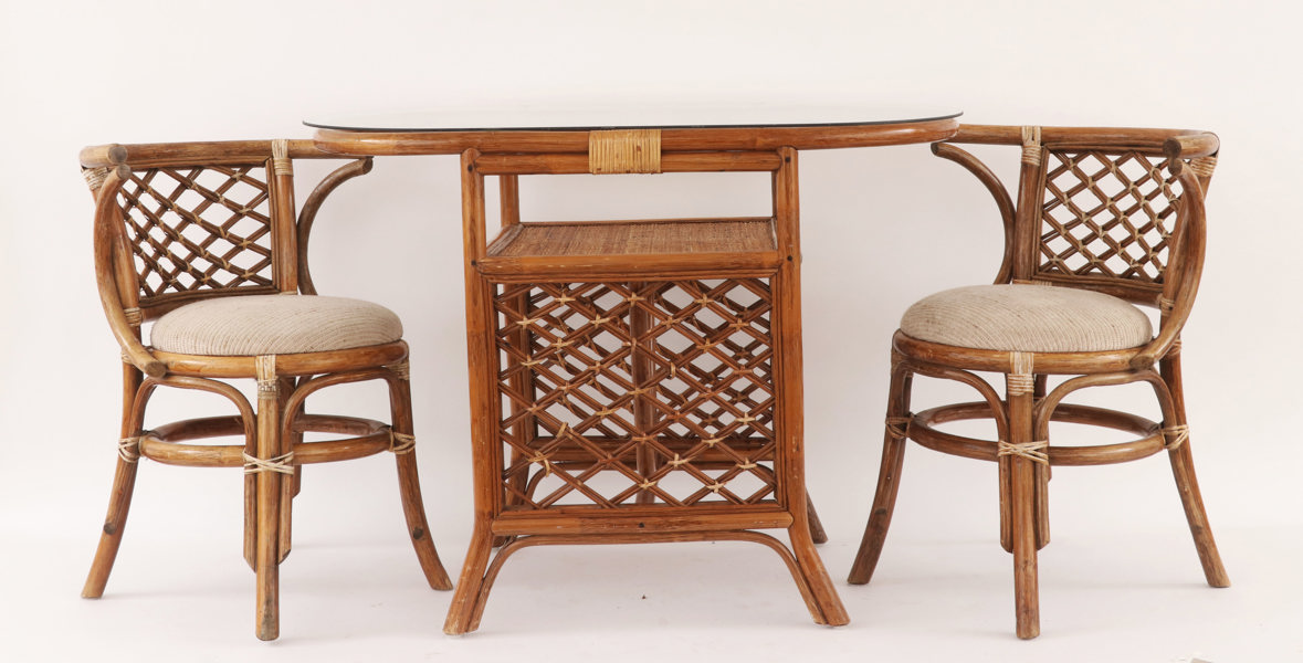 Möblemang 3 delar, 1900-talets andra hälft