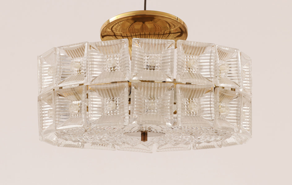 Taklampa, Carl Fagerlund för Orrefors