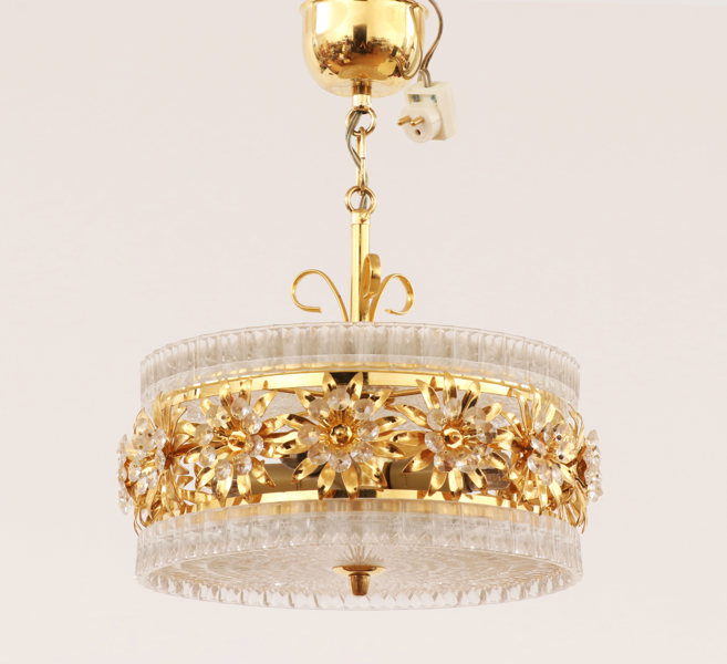 Taklampa, 1900-talets andra hälft