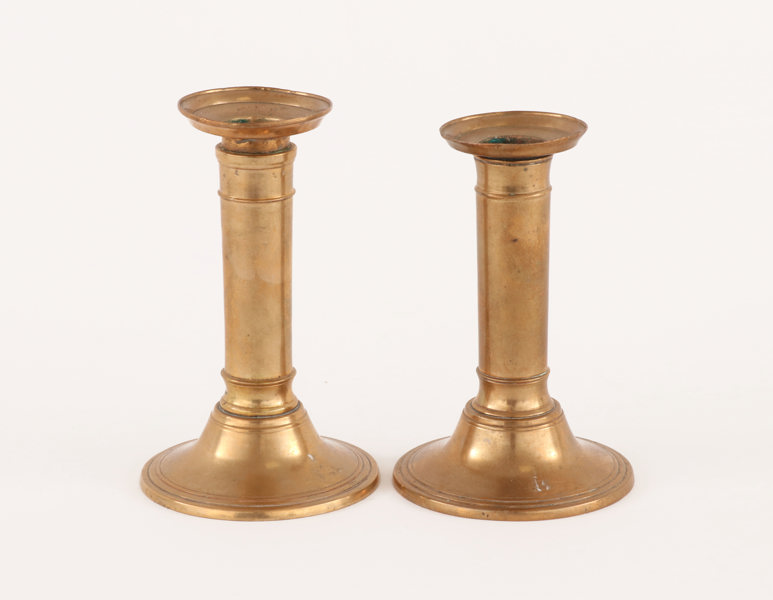 Ljusstakar ett par, 1800-talets första hälft