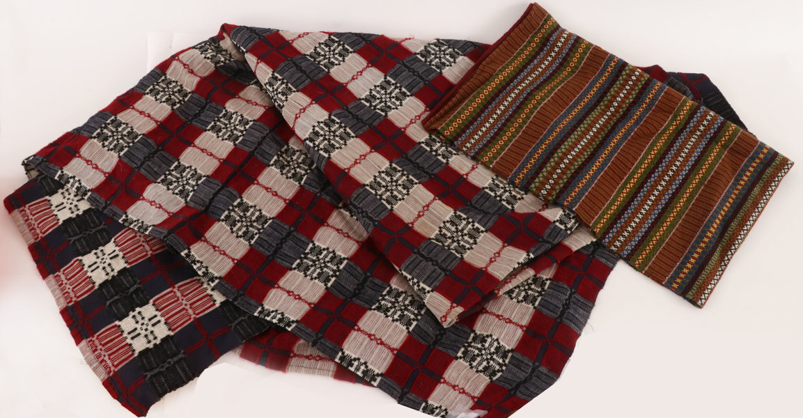 Allmogetextil 2 delar