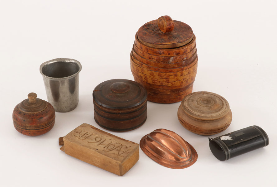 Parti 8 delar, 17/1800-tal