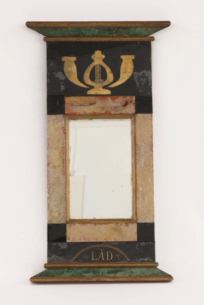 Spegel, empire, 1800-tal