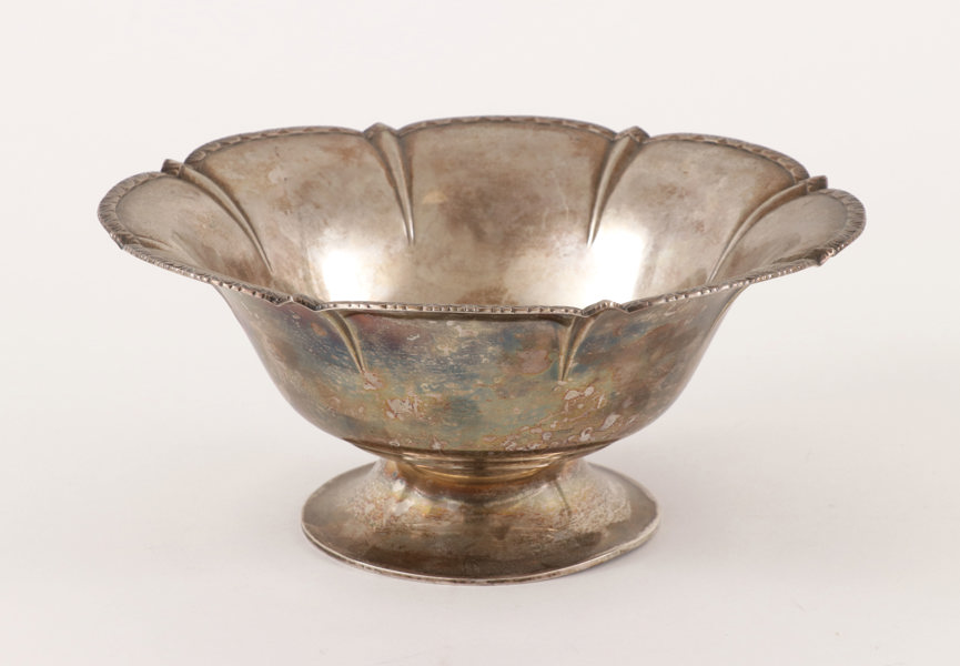 Skål i silver, Finland