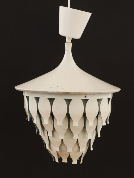 Taklampa, 1900-talets andra hälft