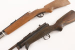 Äldre luft-/fjädergevär 2st, bl.a. Crossman