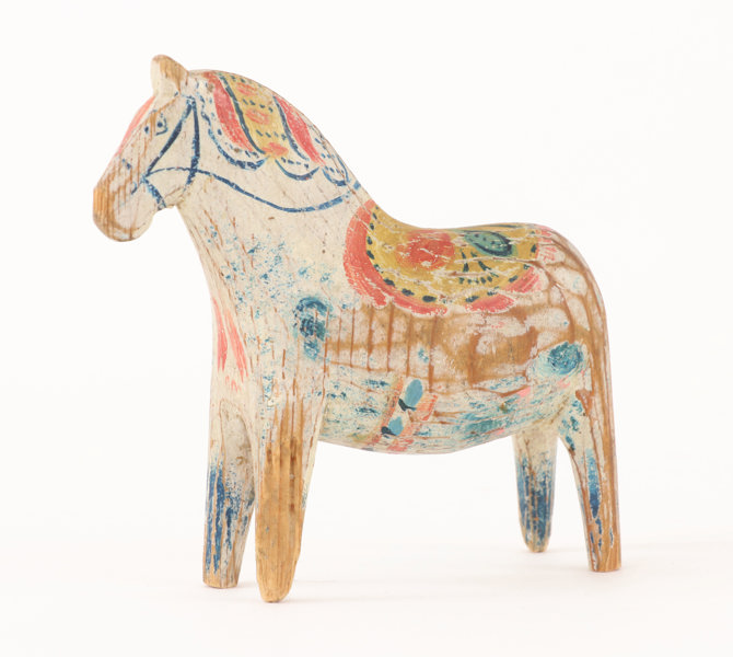 Dalahäst, 1900-talets början