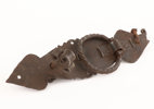 Dörrbeslag med hasp, 1700-tal