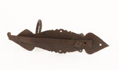 Dörrbeslag med hasp, 1700-tal