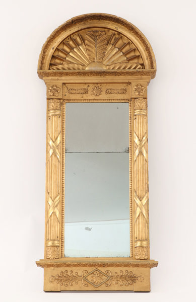 Spegel, empire, 1800-talets början