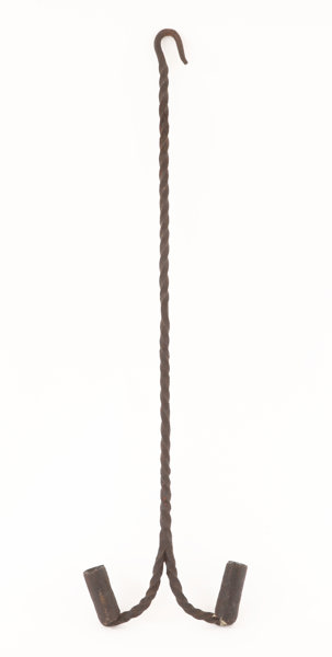 Takkrona i smide, 1800-tal