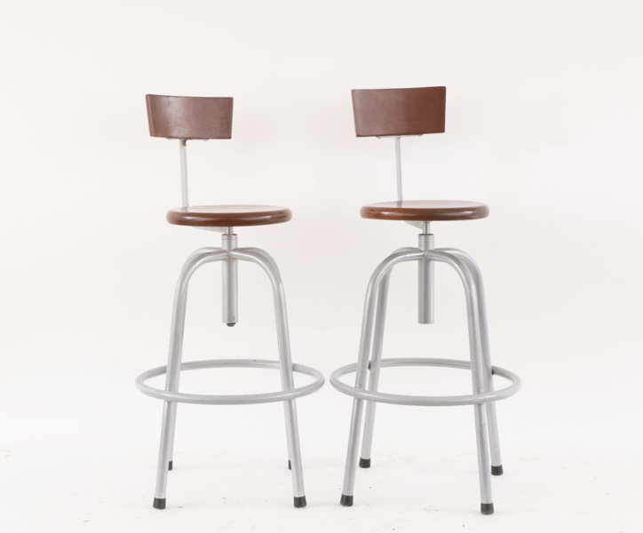 Barstolar ett par, 1900-talets slut