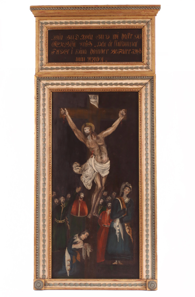 Altartavla, sengustaviansk, 1700-talets slut