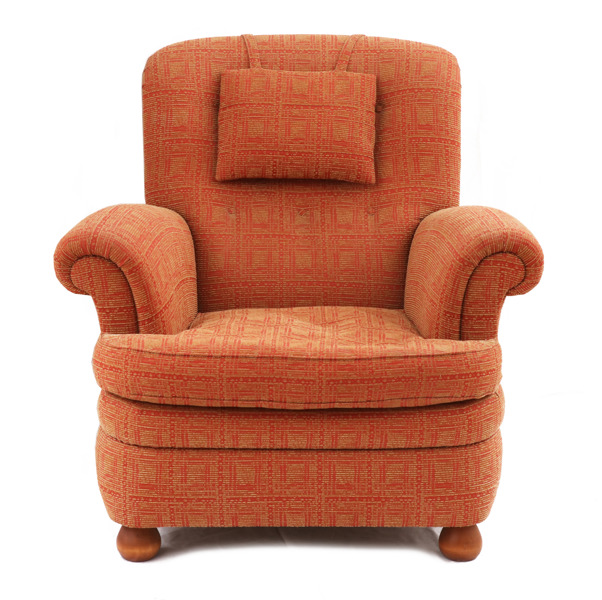 Fåtölj, modell 336, Josef Frank för firma Svenskt Tenn, Stockholm