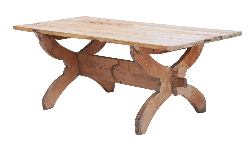 Bockbord, allmoge, 1800-tal