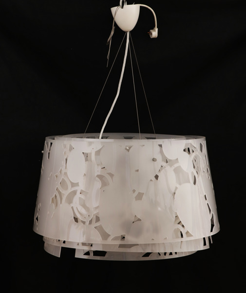 Taklampa, "Collage Pendel", Louise Campbell för Louis Poulsen