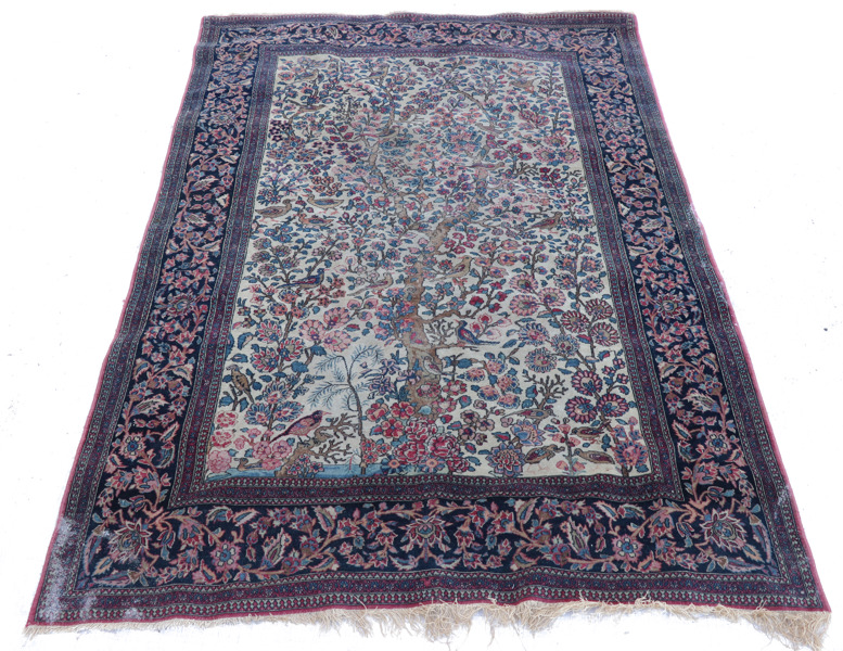 Handknuten matta, orientalisk