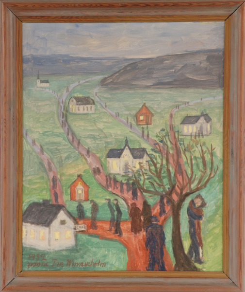 Yvonne Tengbom Wennerholm (1905-2003)