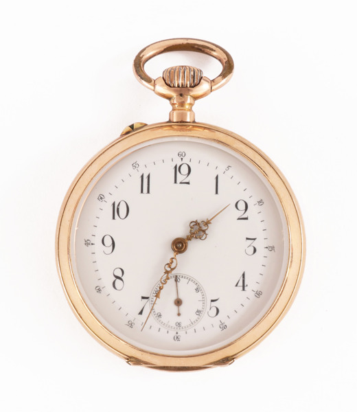 Fickur i 14k, daterat 1897