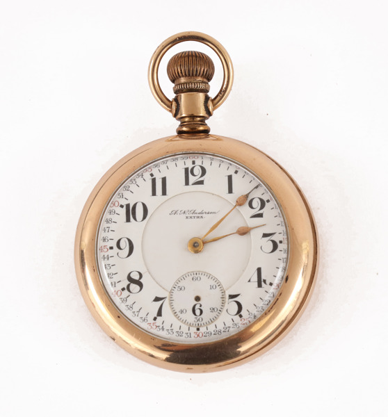 Fickur, Hamilton Watch co. USA, ca.1904