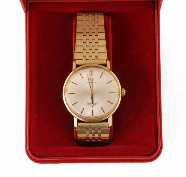 Herrarmbandsur, Omega, Seamaster, De Ville