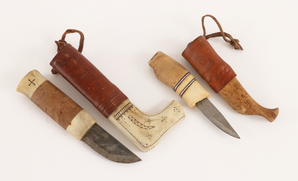 Knivar med slida 2st