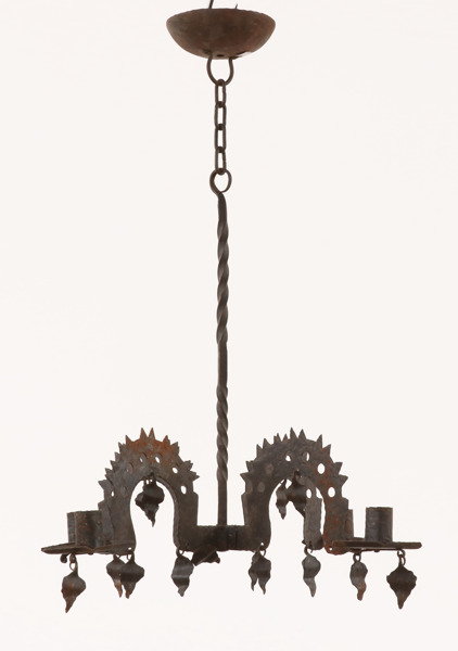 Ljuskrona, 1900-talets första hälft