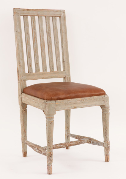 Stol, gustaviansk allmoge, 1800-talets första hälft