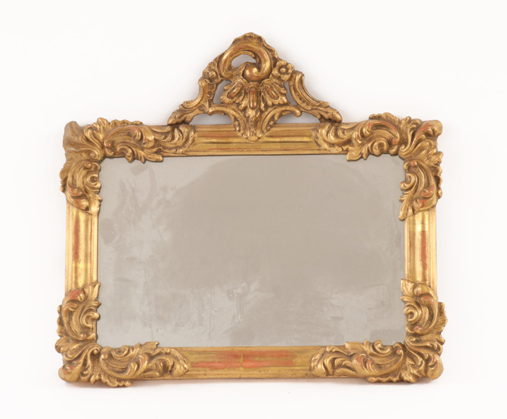 Spegel, nyrokoko, 1800-talets andra hälft