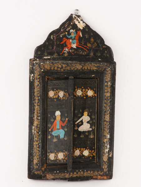 Väggspegel, Persien, 18/1900-tal