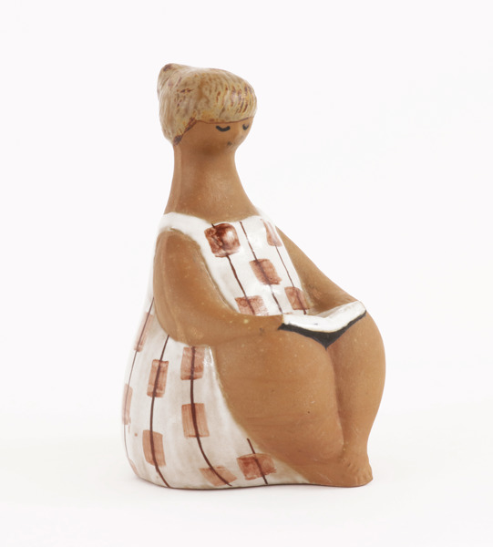 Figurin, "Charlotta", Lisa Larson för Gustavsberg