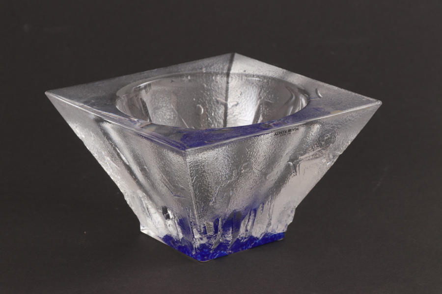 Skål, Bertil Vallien för Kosta Boda