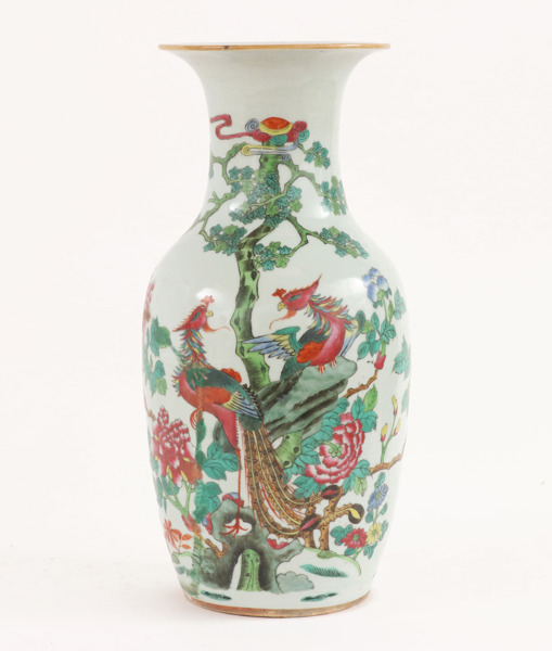 Vas, Kina, omkring år 1900