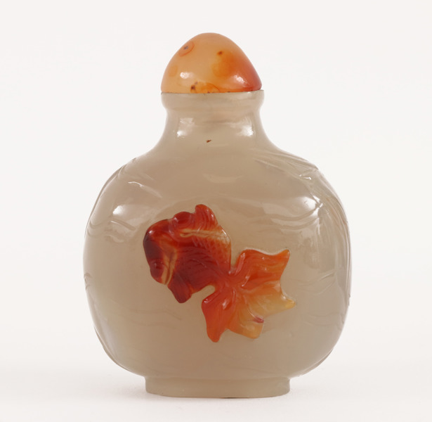 Snusflaska, Kina, 1900-tal