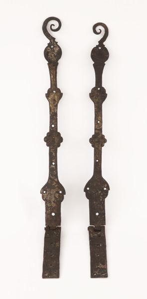 Beslag ett par, 16/1700-tal