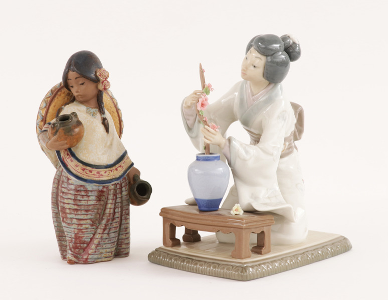 Figuriner 2st, Lladro, Spanien